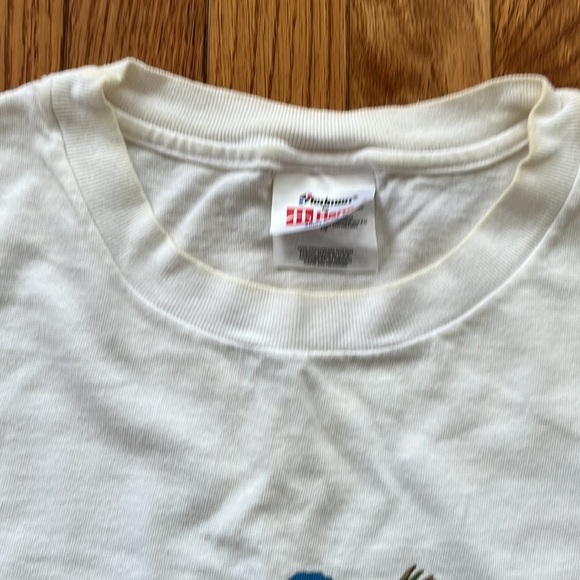 Vintage Key West Air waves Tee Stedman by Hanes XL tropical vacation 90s iguana - Picture 5 of 11